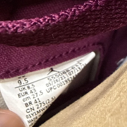 Jordan 1 Bordeaux