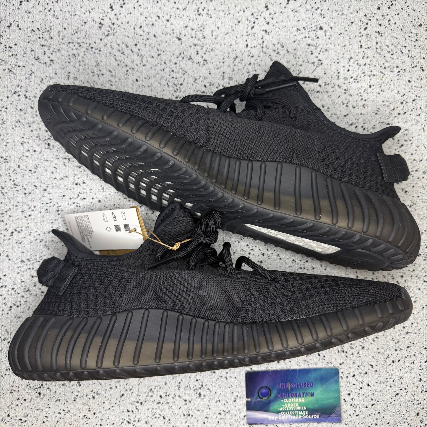 Yeezy 350 Onyx