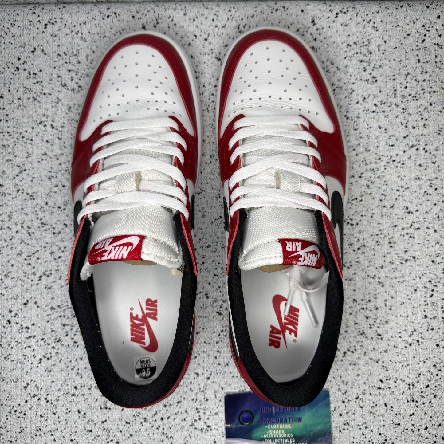 Jordan 1 Low Chicago 9.5 Men “Preowned”