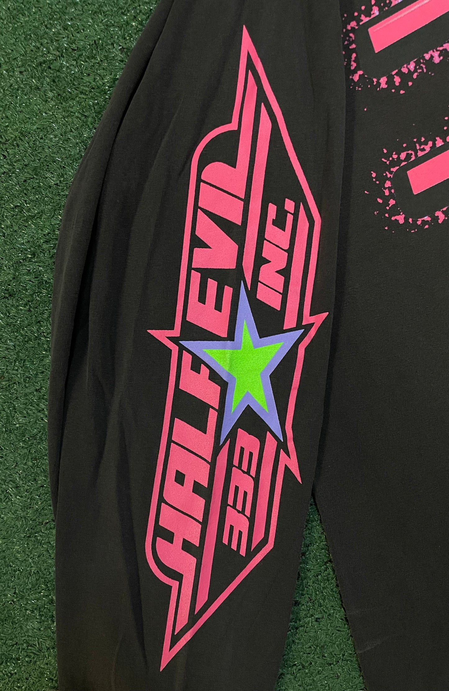 Halfevil circuit longsleeve tee