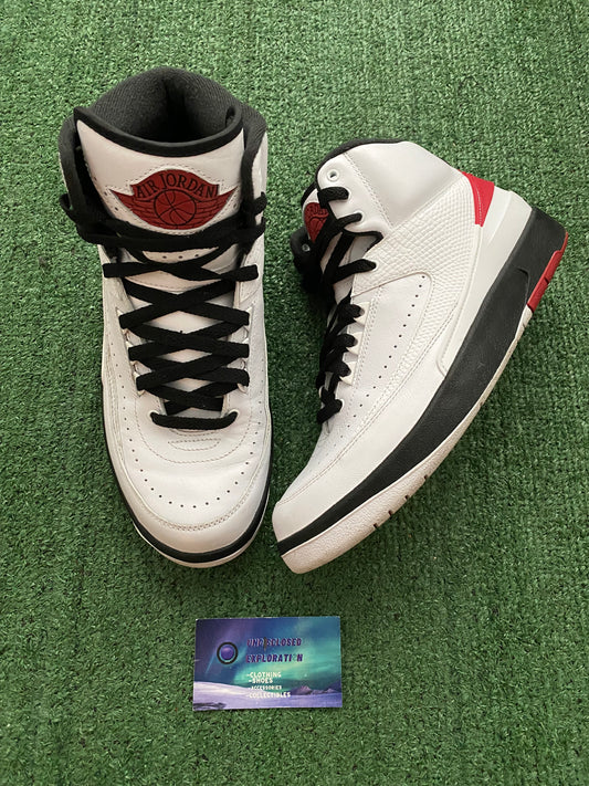 Jordan Retro 2 Chicago 2022 size 8.5men/10women