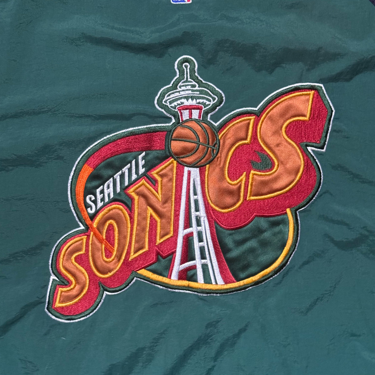 Vintage Seattle SuperSonics Jacket