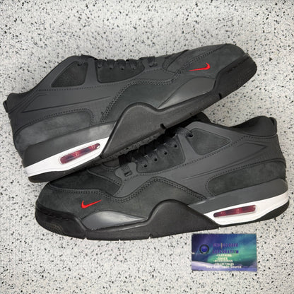 Jordan 4 RM Nigel Sylvester Driveway Grey 10.5 Men/ 12 Women “Preowned”