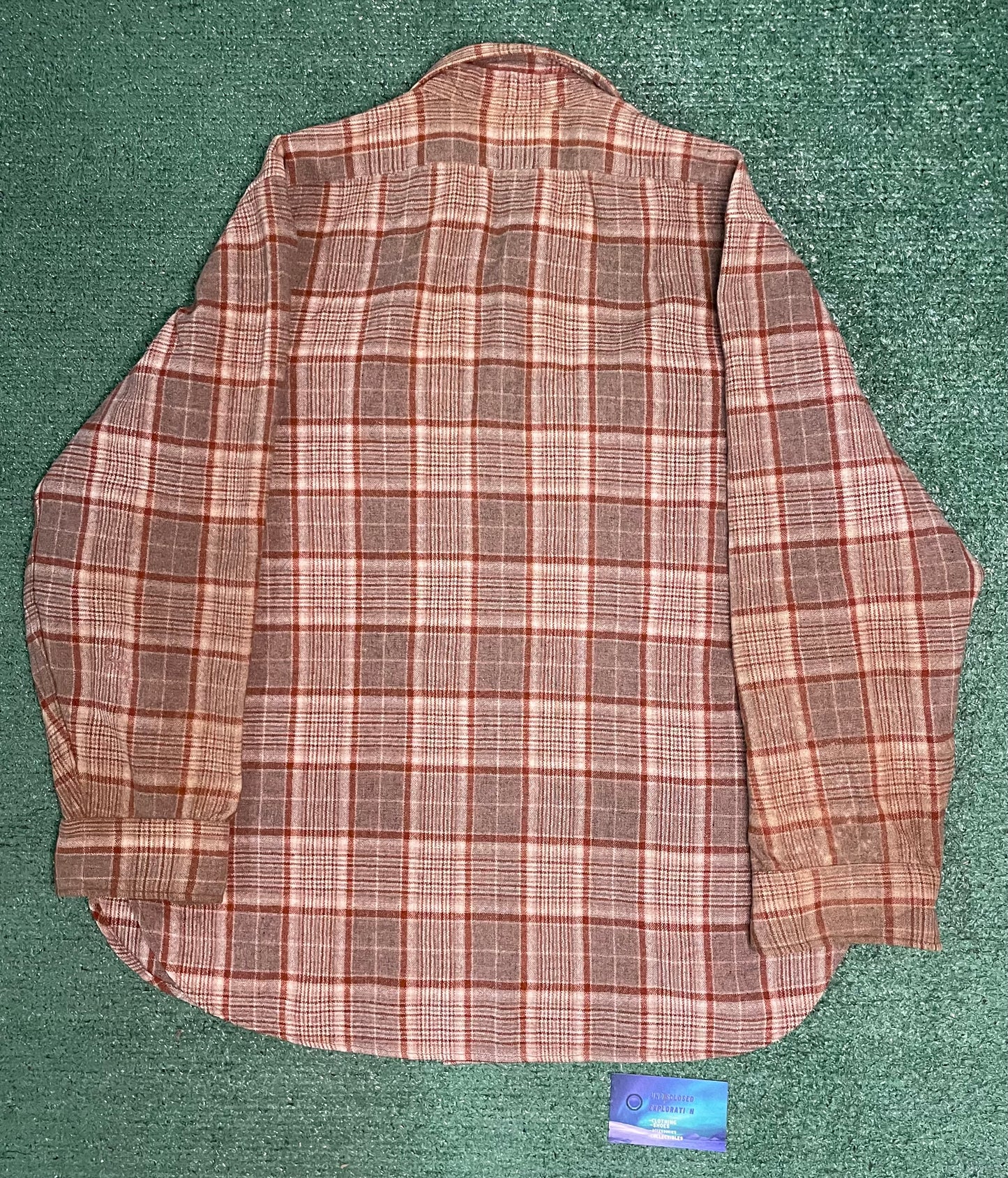 Vintage Pendleton flannel