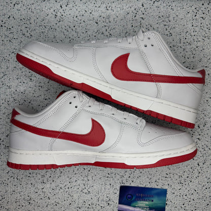 Nike Dunk Low Vast Grey Red