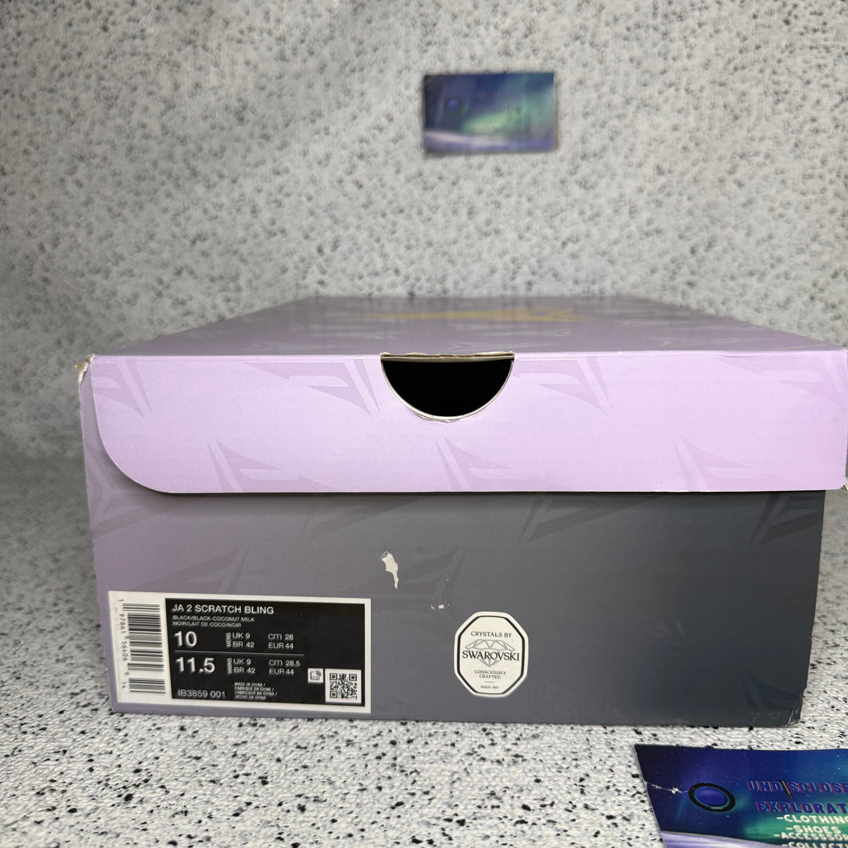 Nike Ja 2 Swarovski Scratch Black Label