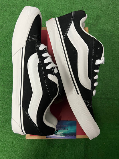 Vans Knu old skool black white