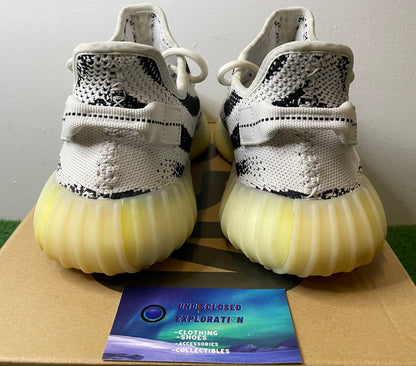 Adidas Yeezy Boost 350 v2 zebra size 10men/11.5women