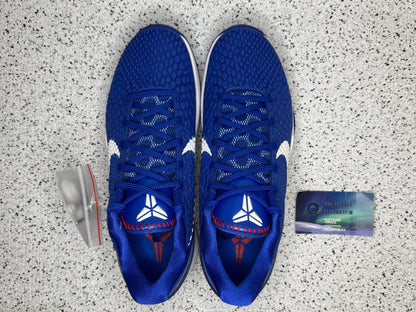Nike Kobe 6 Dodgers