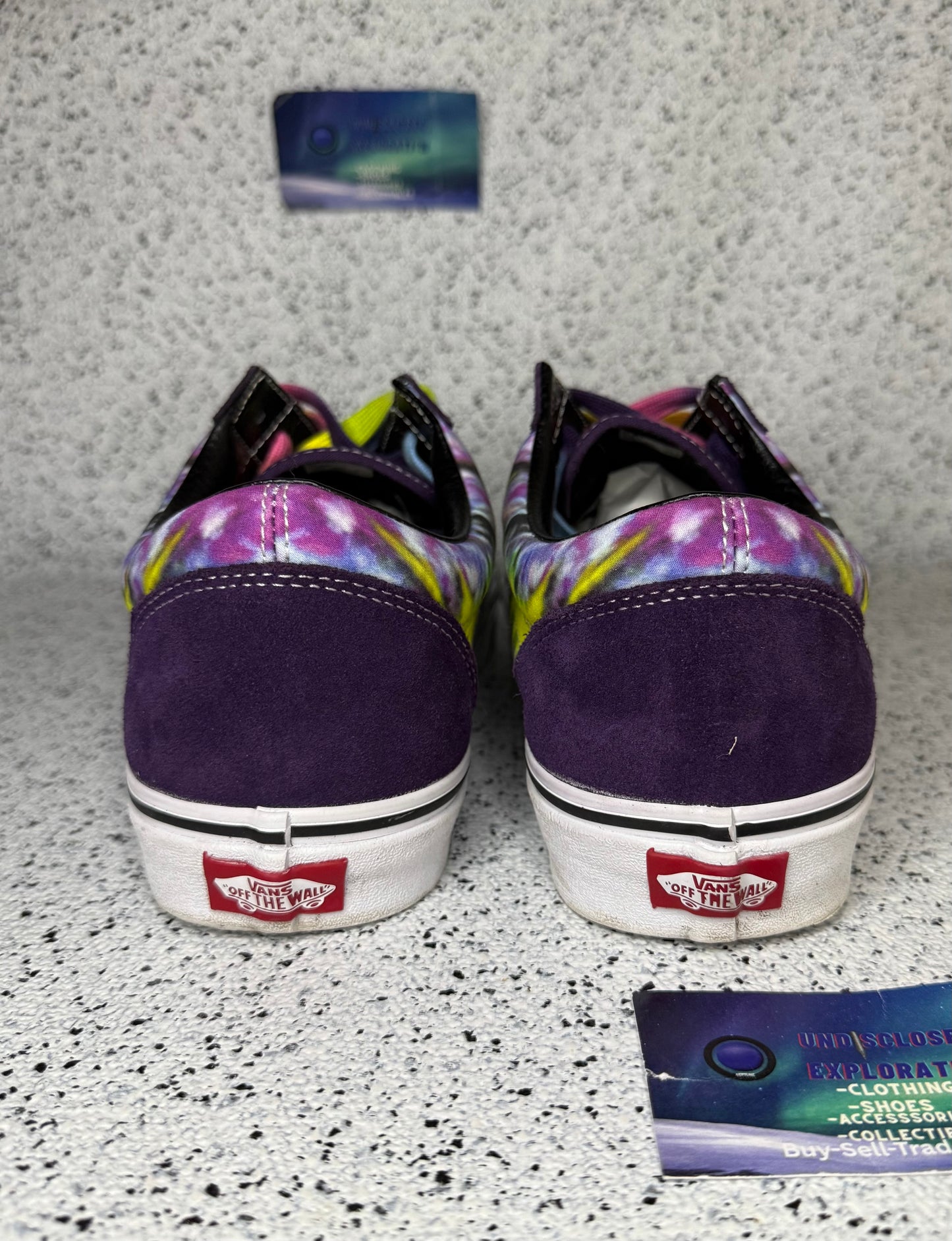 Vans Old Skool Tie Dye 12 Men/13.5 Women “Preowned”