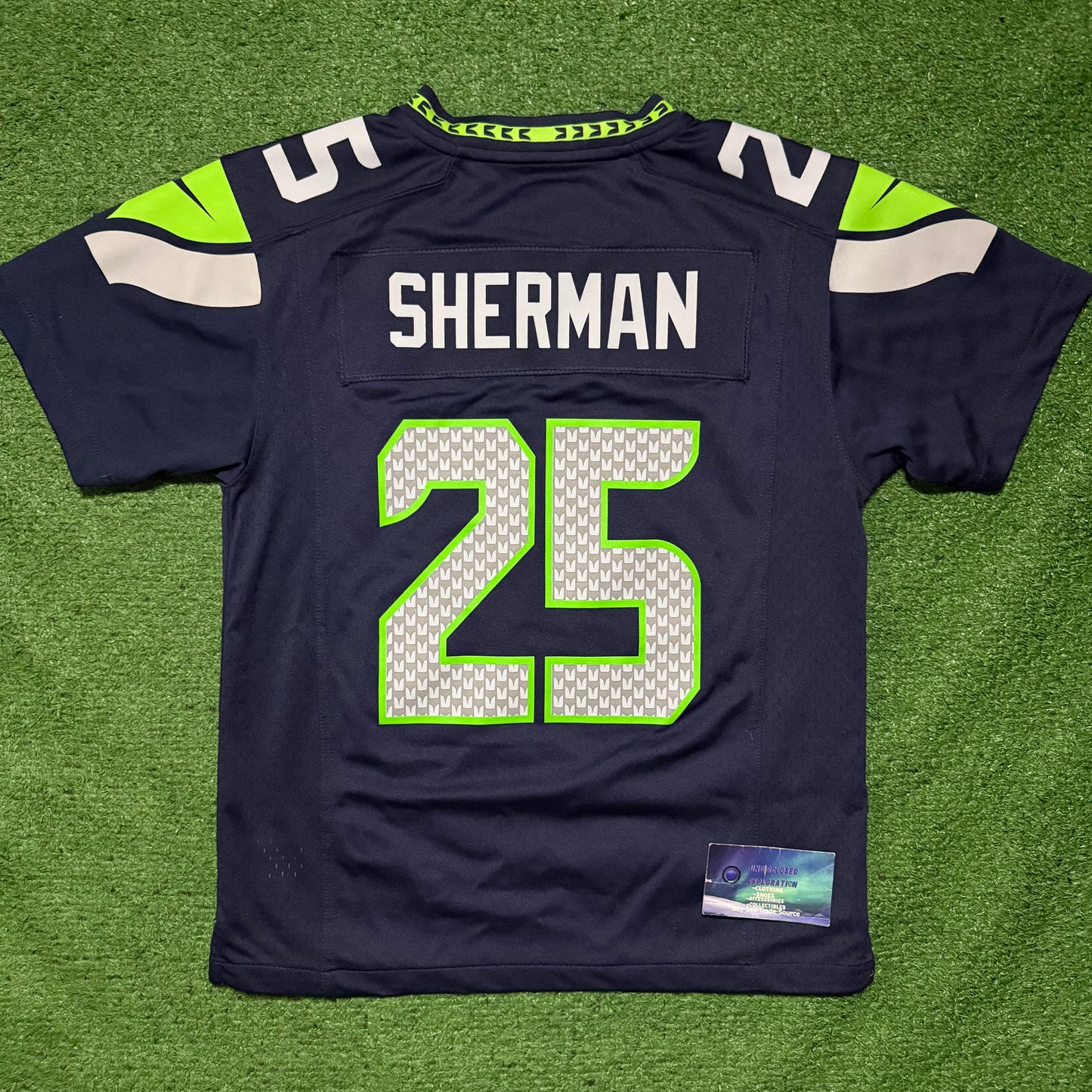 Richard Sherman Seattle Seahawks Jersey