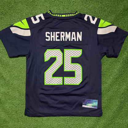 Richard Sherman Seattle Seahawks Jersey