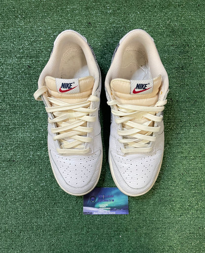Nike Dunk low washed denim size 9.5men/11women