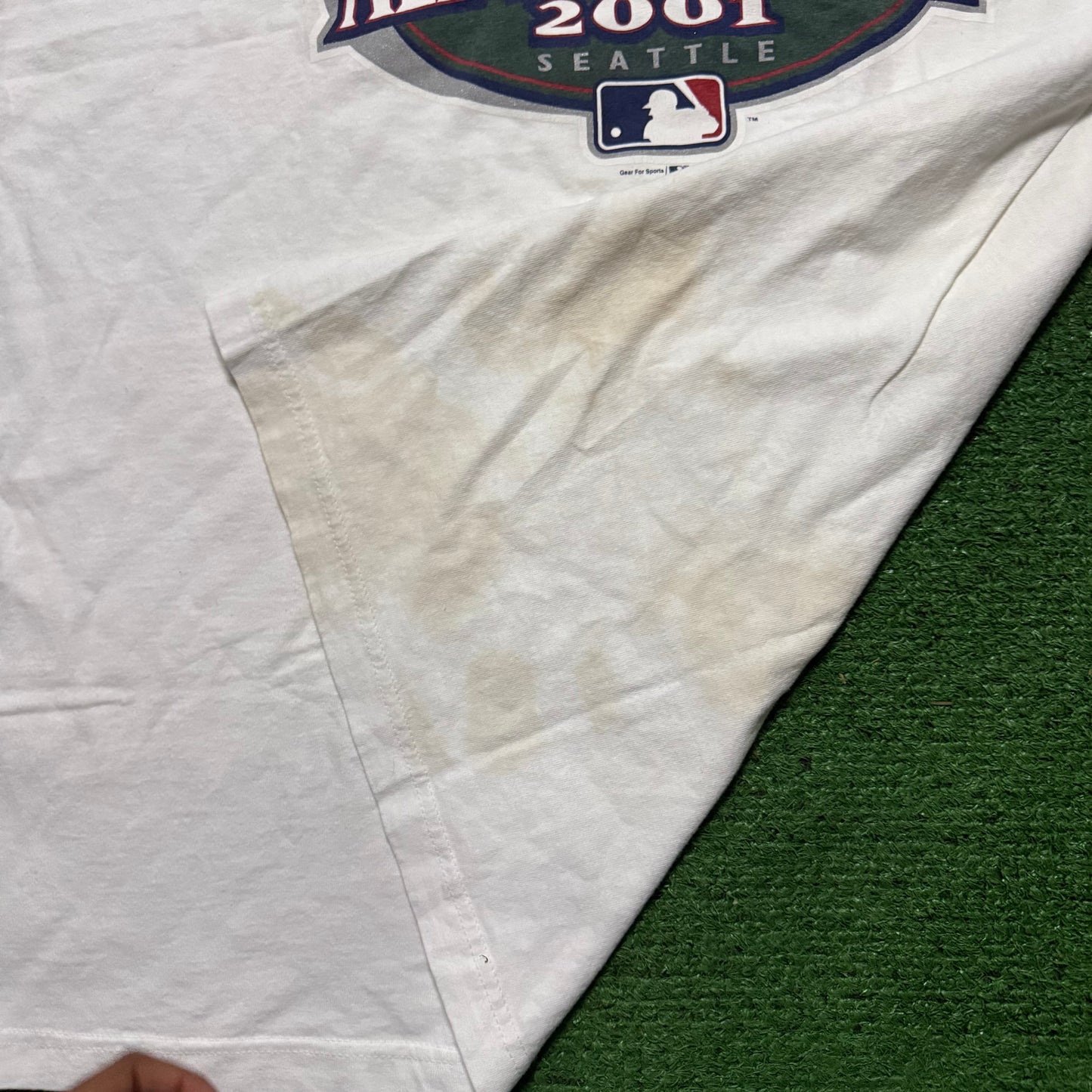 Vintage MLB All Star Seattle 2001 Shirt