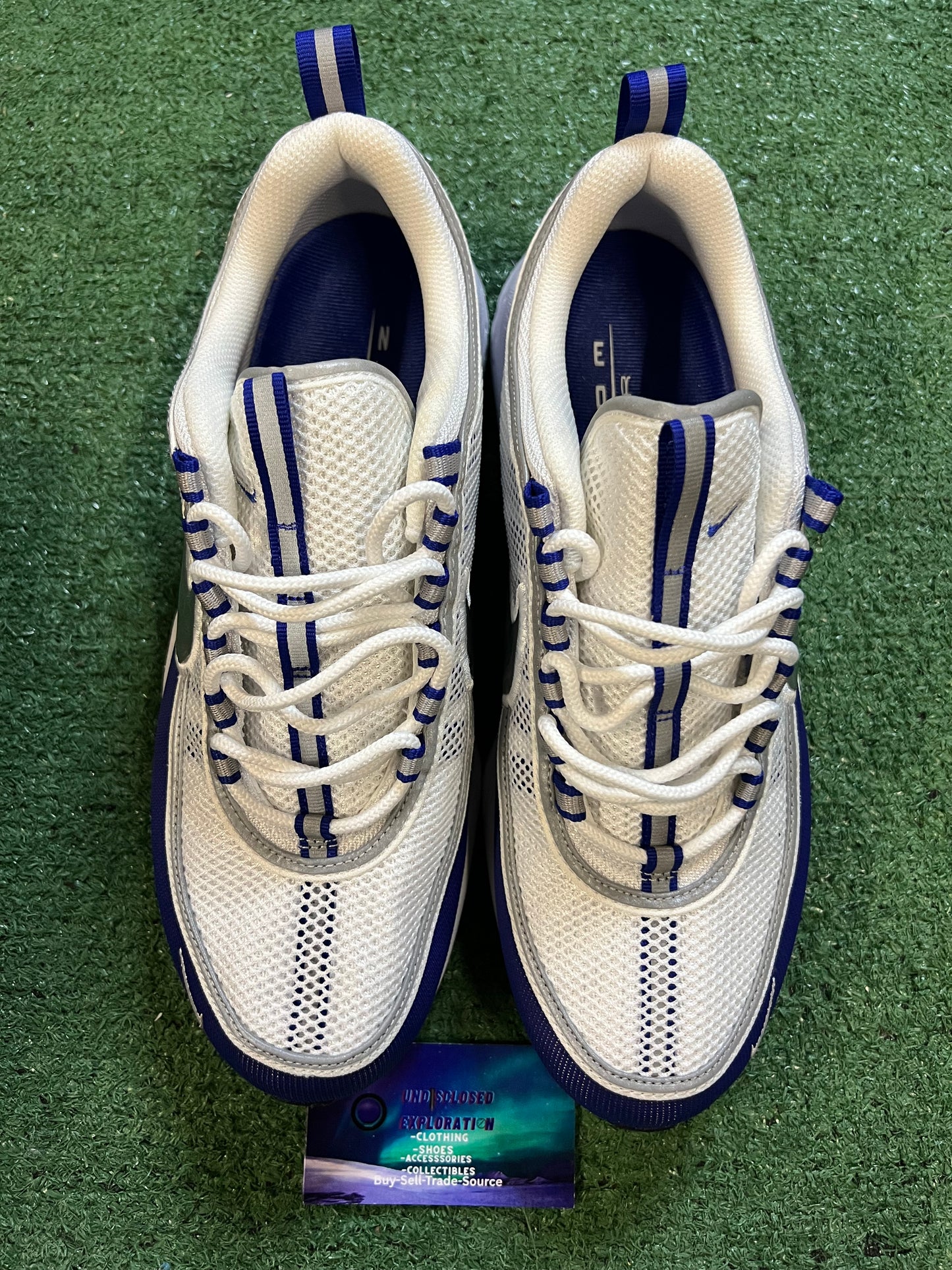 Nike air zoom spiridon concord size 10men/11.5women