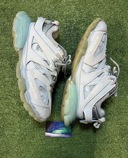 Balenciaga track light blue size 12men/13.5women(EU 45)