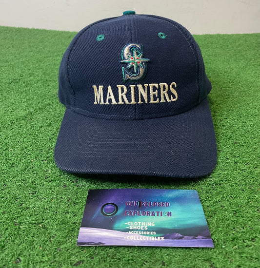 Vintage 1990s Seattle Mariners embroidered hat