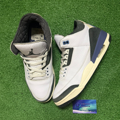 Jordan 3 A Ma Maniere Diffused Blue 10 Men “Preowned”