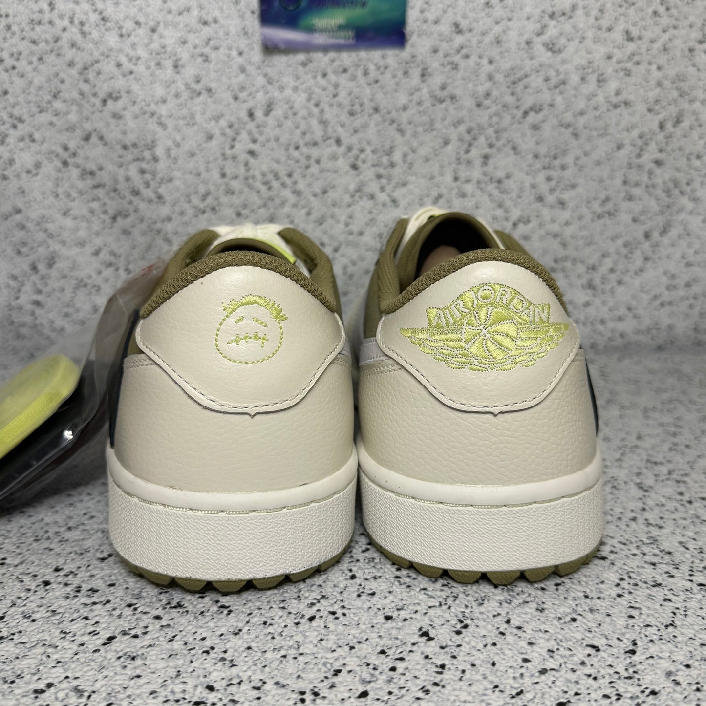 Jordan 1 Low Travis Scott Golf