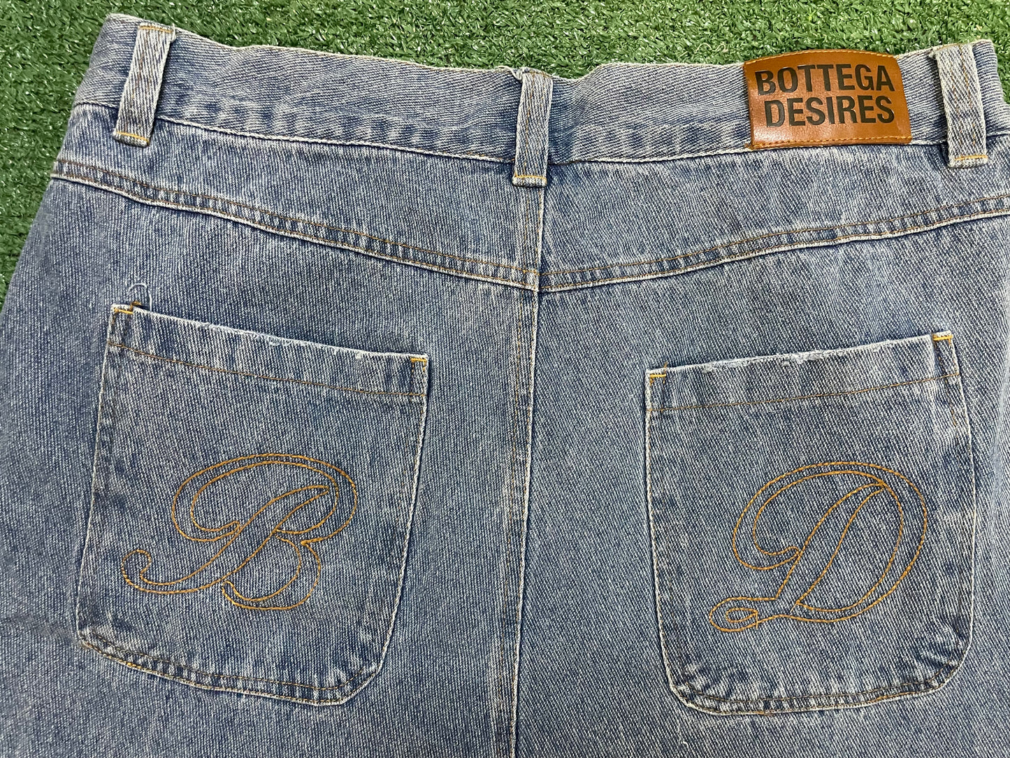 Bottega Desires Jean shorts
