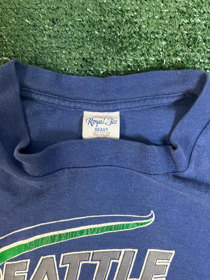 Vintage 1980s Seattle Seahawks tee