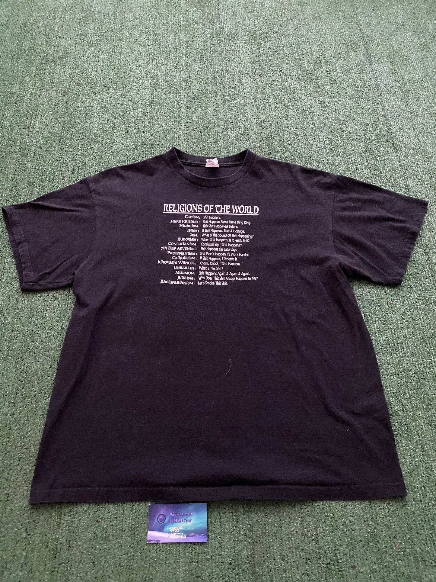 Vintage Religion of the World Tee