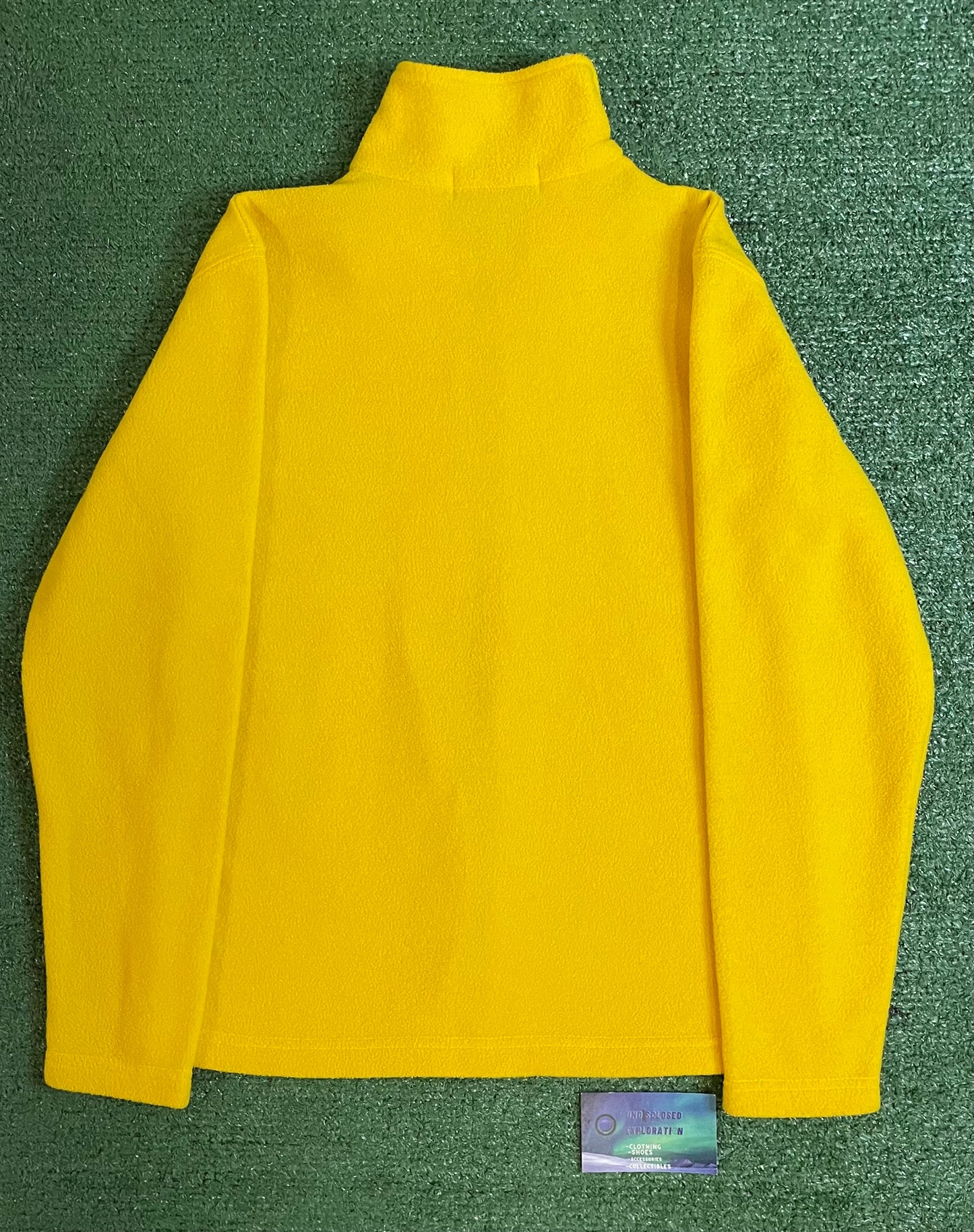 Vintage 1990s polo sport fleece yellow
