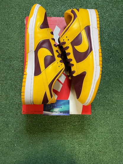 Nike Dunk low Arizona state university ASU Size 11men/12.5women