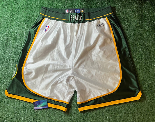 vintage NBA Seattle SuperSonics Shorts