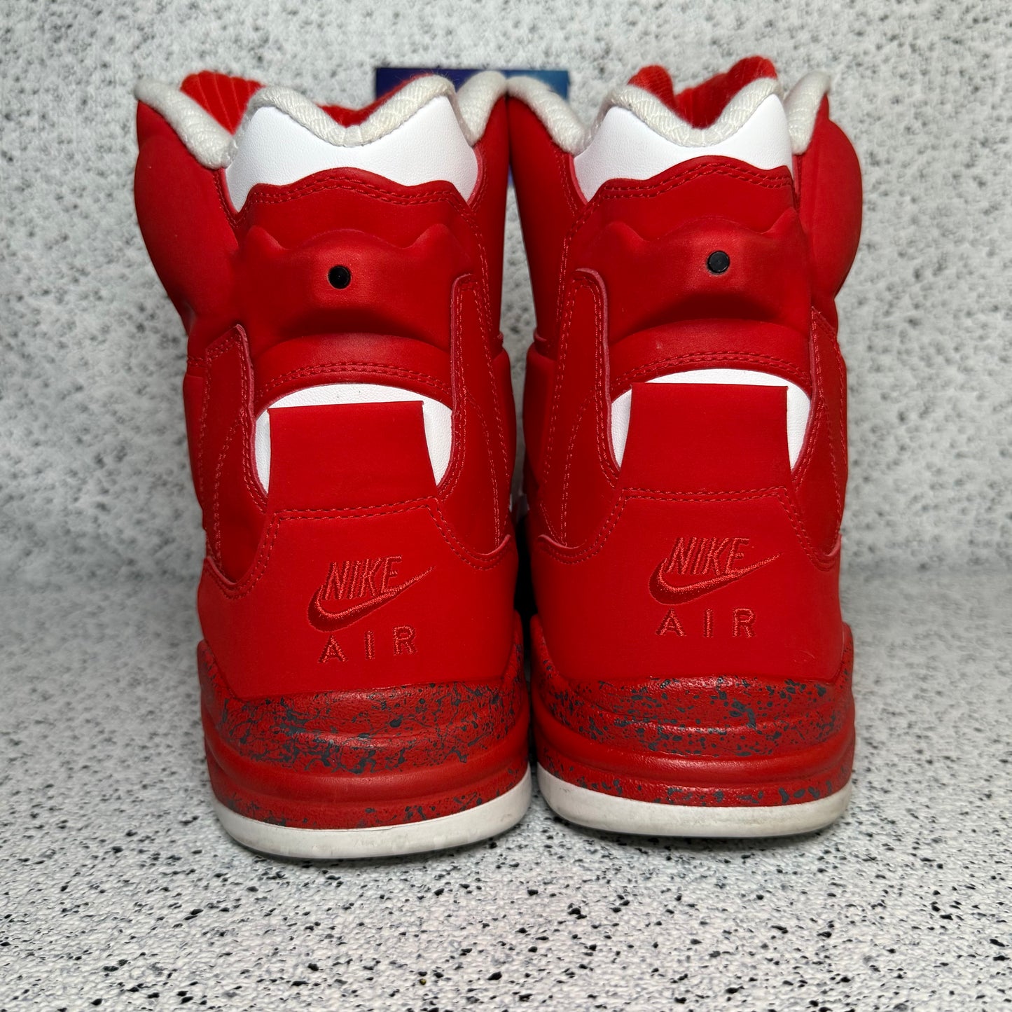 Nike Air Command Force University Red 12 Men/13.5 Women “Preowned”
