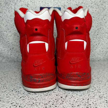 Nike Air Command Force University Red 12 Men/13.5 Women “Preowned”