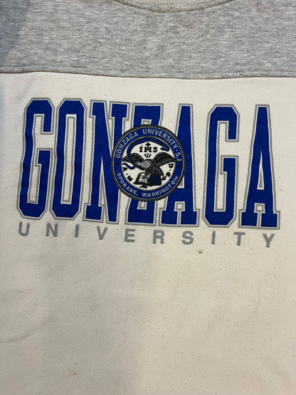 Vintage 1990s Gonzaga university crewneck
