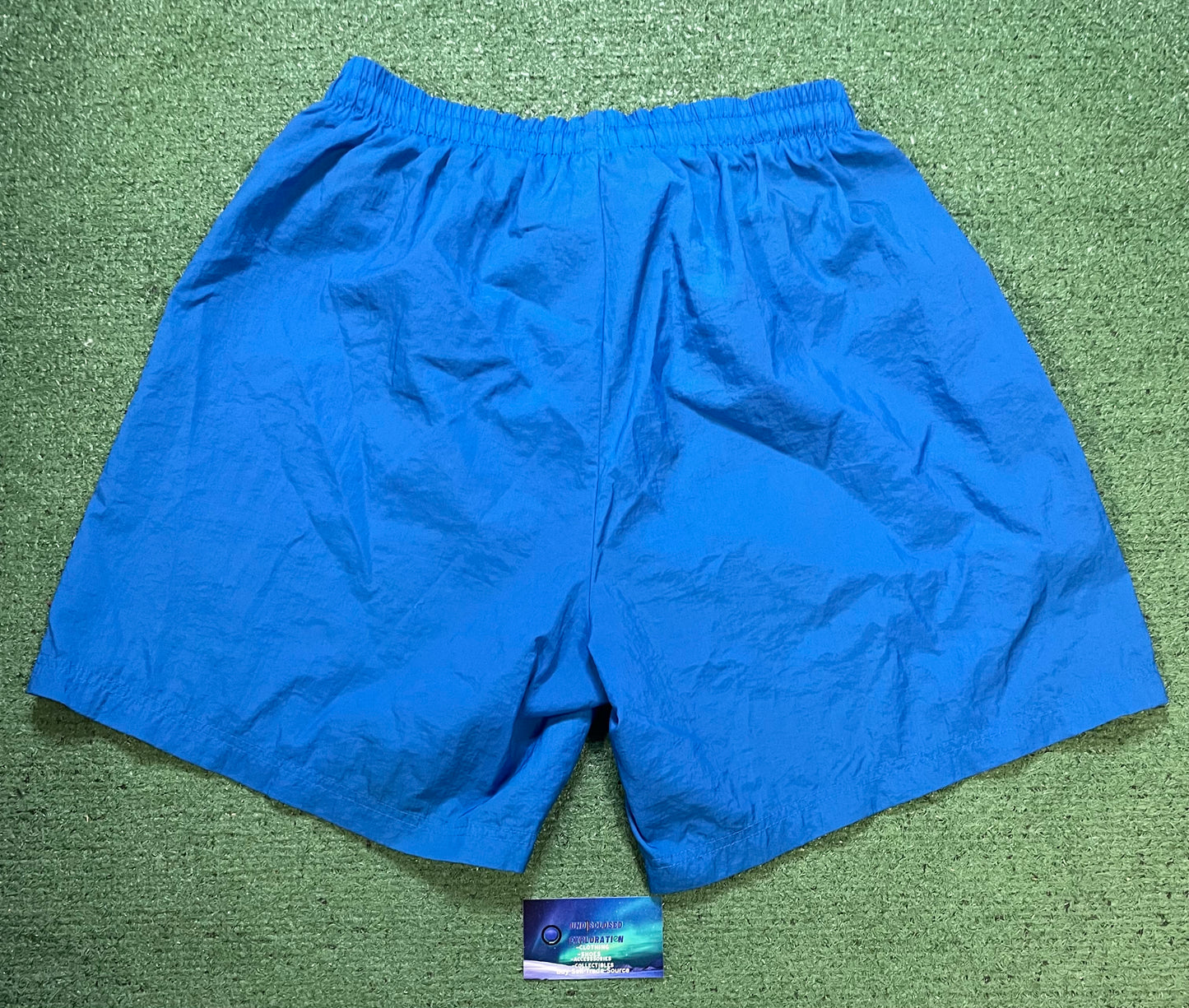vintage Nike ACG nylon blue shorts
