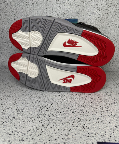 Jordan 4 Bred Reimagined
