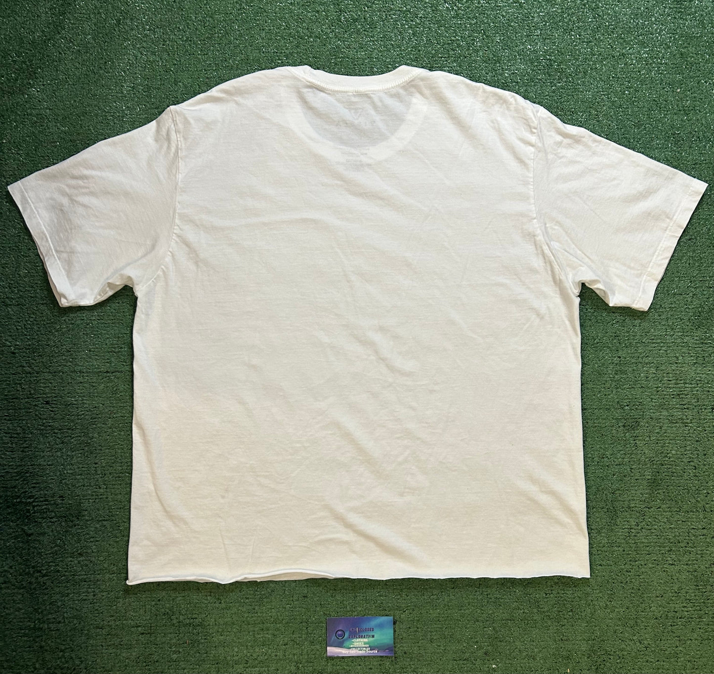Vissla organic white cotton tee