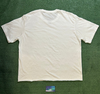 Vissla organic white cotton tee