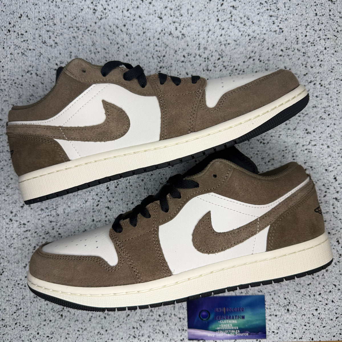 Jordan 1 Low Palomino