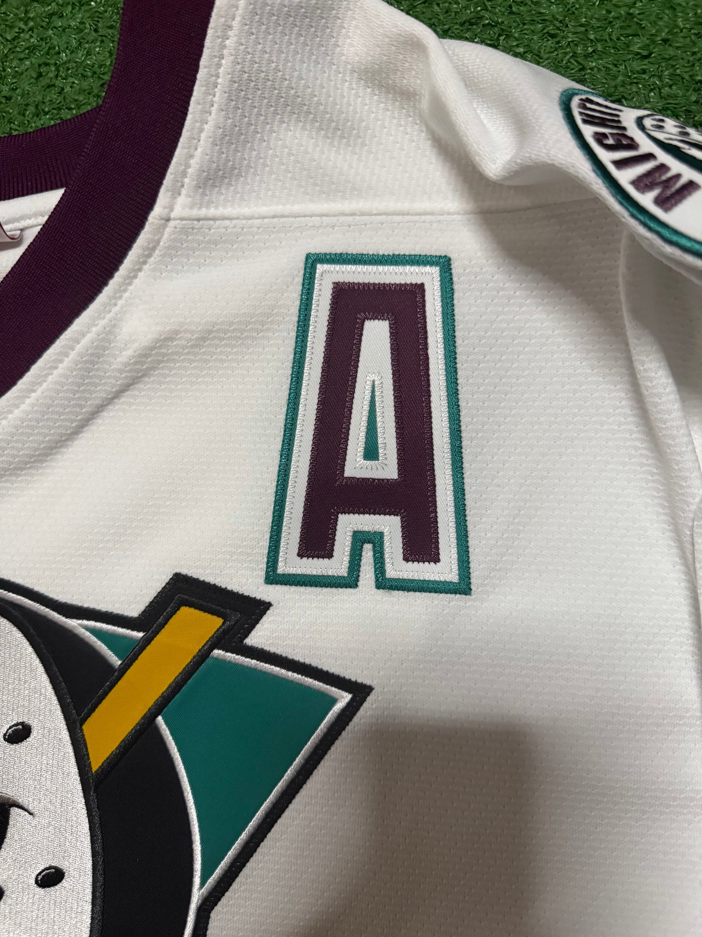 Anaheim Ducks Teemu Selanne Mitchell and Ness Power Play Jersey