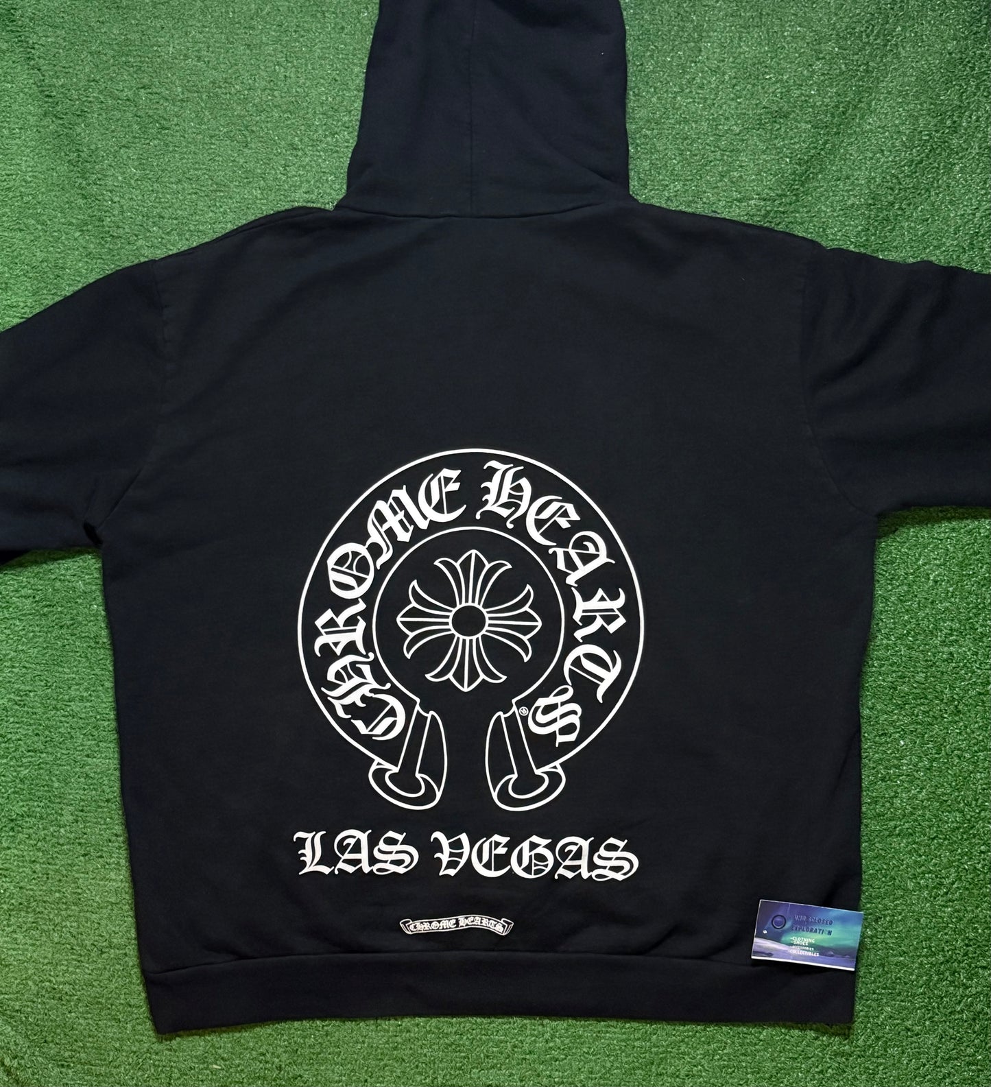 Chrome Hearts Las Vegas Horseshoe Hoodie