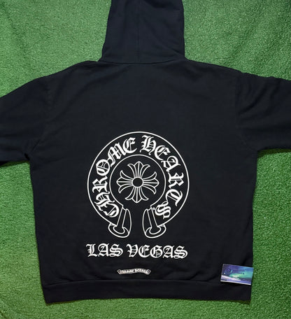 Chrome Hearts Las Vegas Horseshoe Hoodie