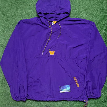 Vintage Washington Huskies Windbreaker