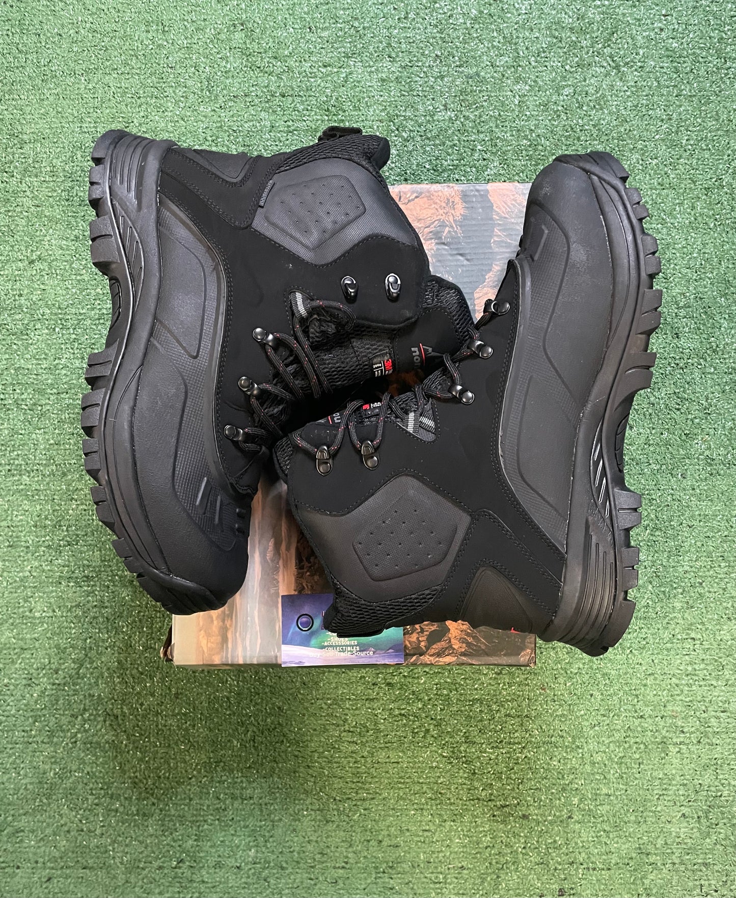 Nortiv 8 black boots