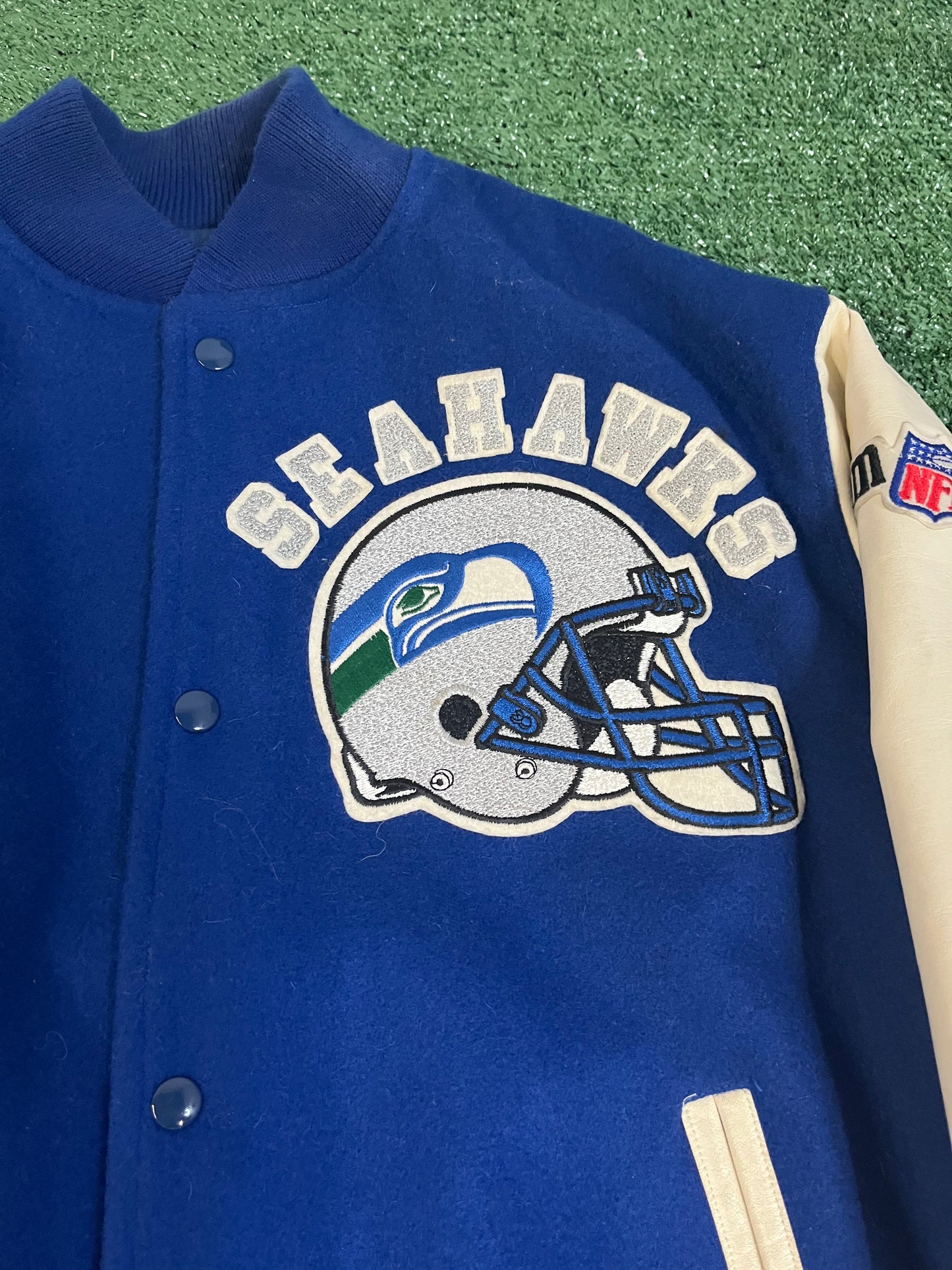 Vintage 1980s  Seattle Seahawks jacket