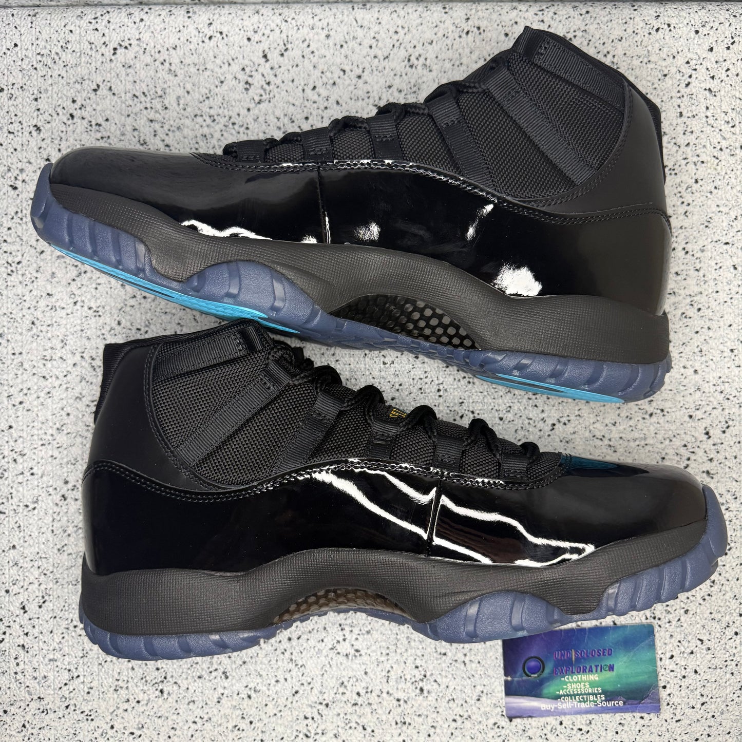 Jordan 11 Gamma