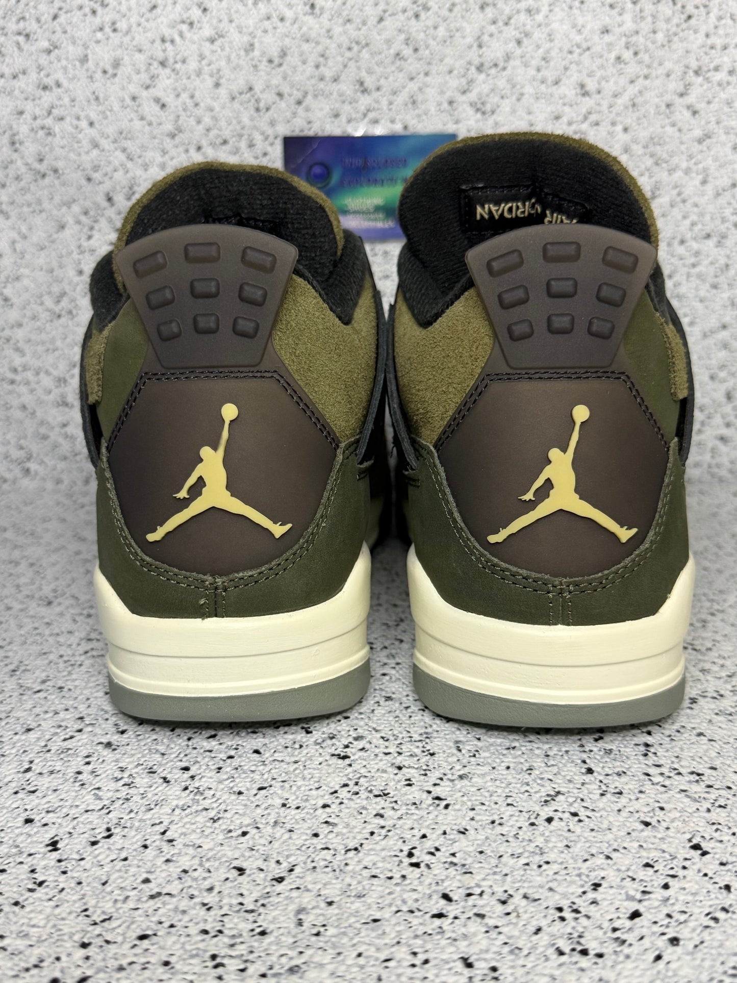 Jordan 4 Craft Olive