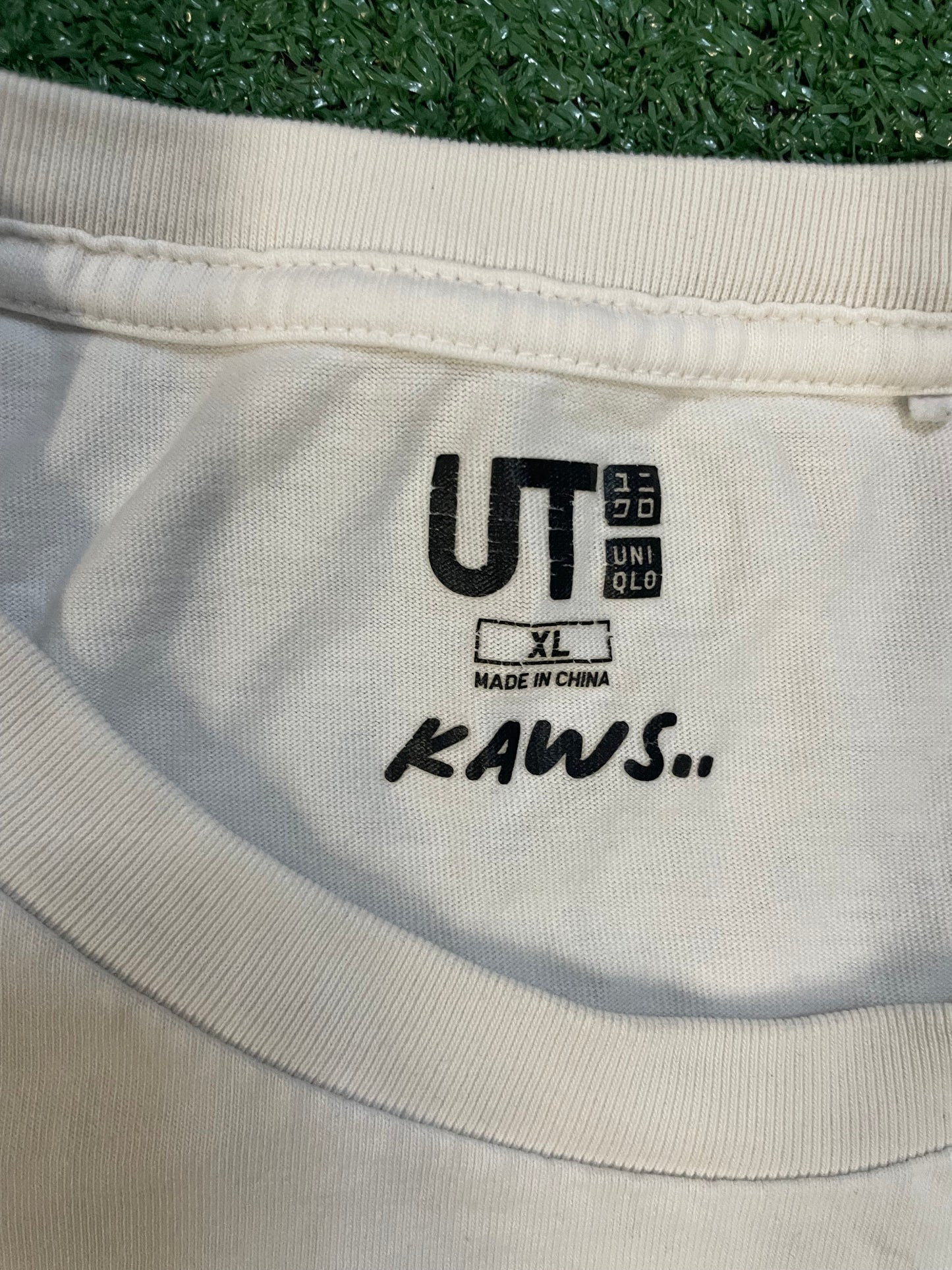 KAWS X Uniqlo gone tee