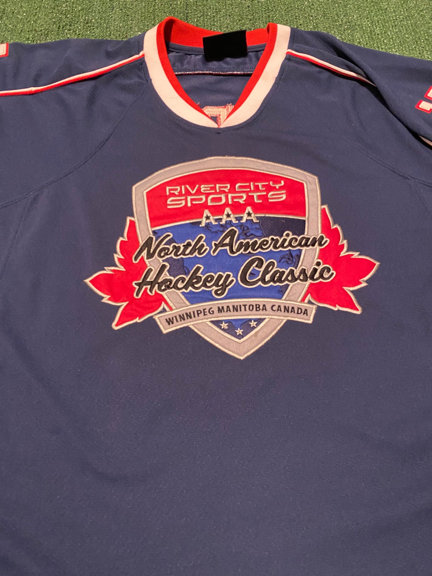 Vintage North American Hockey Classic Champions Hockey Jersey