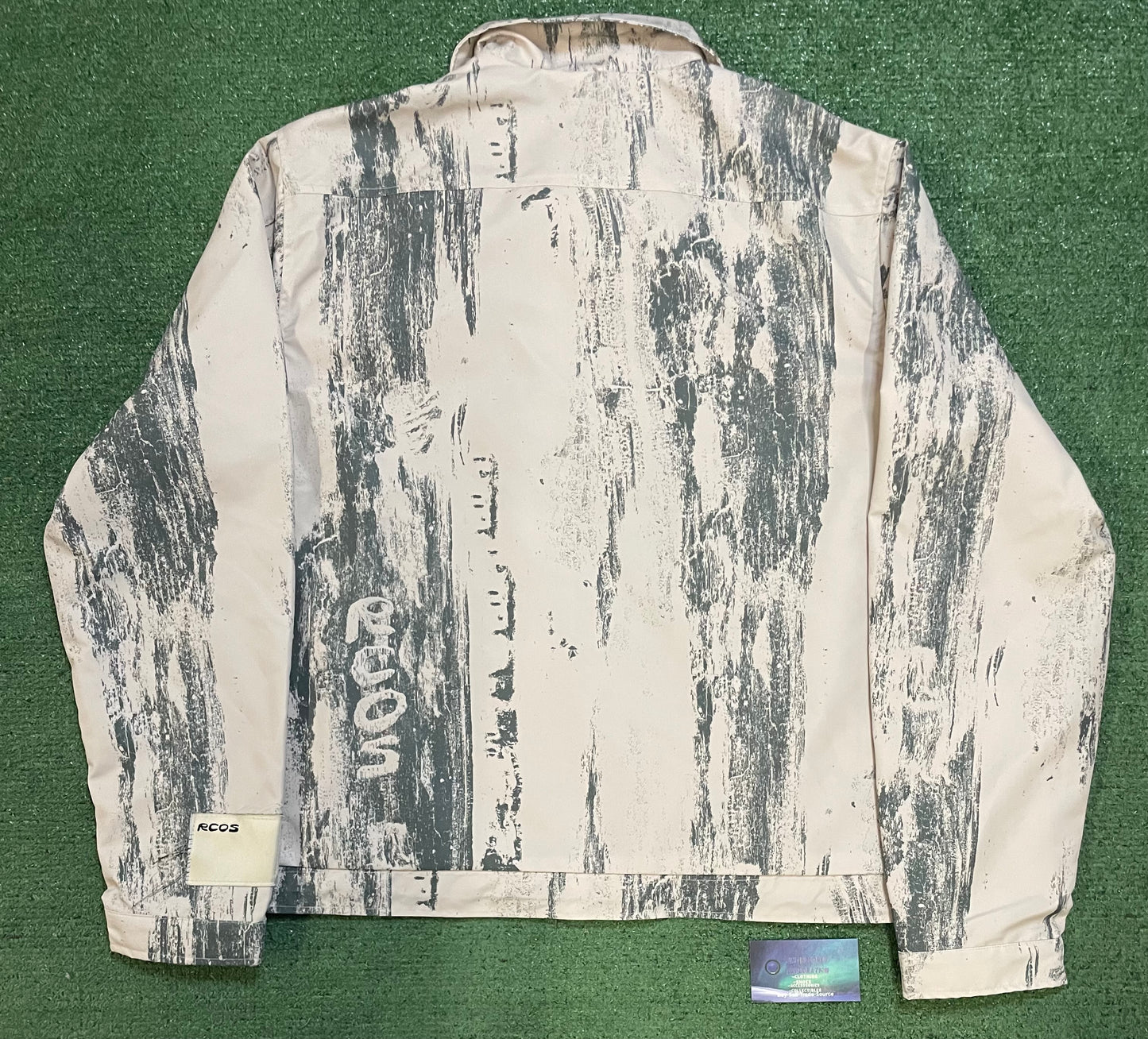RCOS tree bark camo jacket