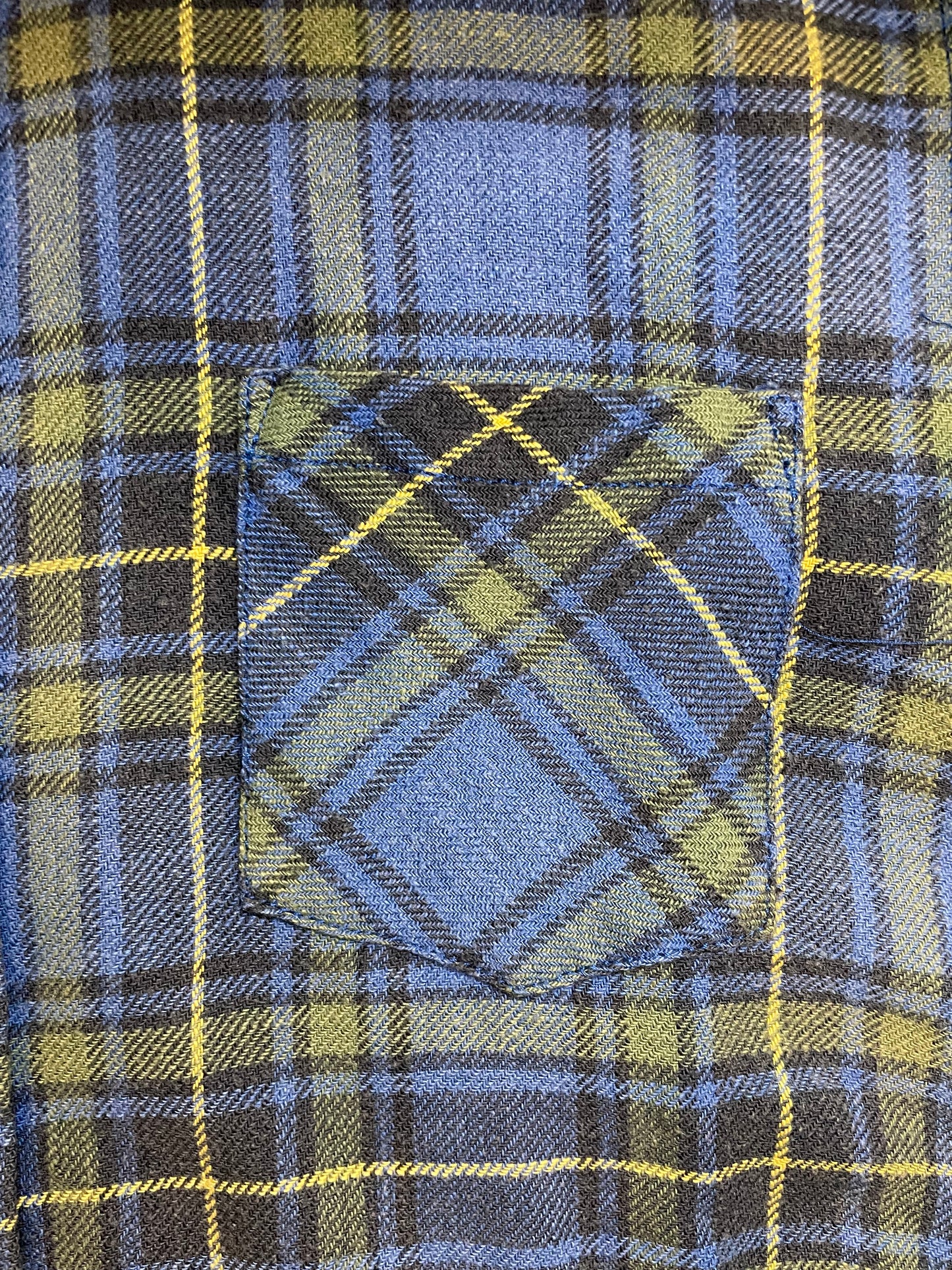 R13 Japanese design flannel