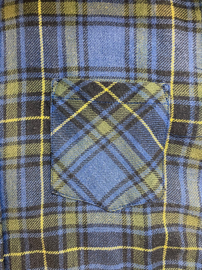 R13 Japanese design flannel